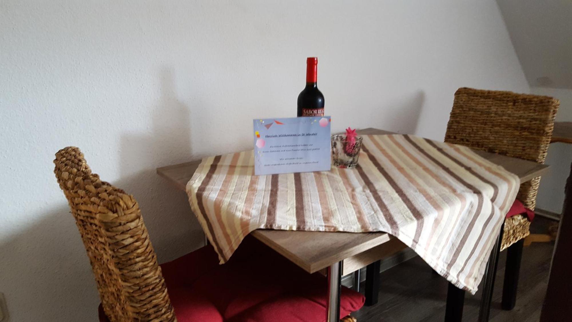 Charmante Wohnung Im Stadtkern, St Wendel Sankt Wendel Ngoại thất bức ảnh
